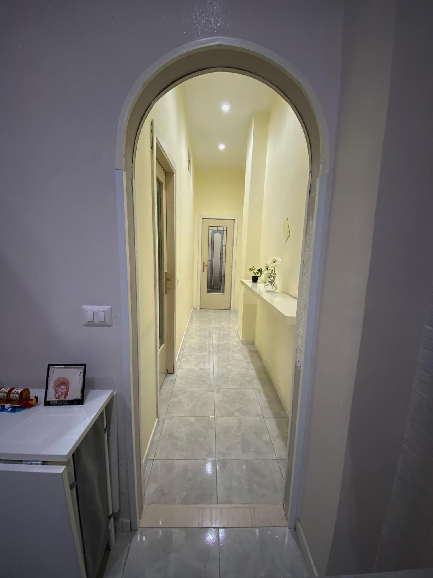 La Casa Al Centro " Vicino Al Centro Storico Di Napoli" Lägenhet Exteriör bild